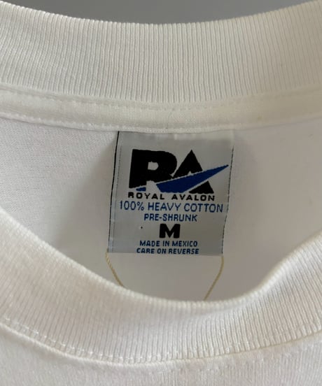 【USED】 98's Baseball Newspaper T-Shirt / 260607-005