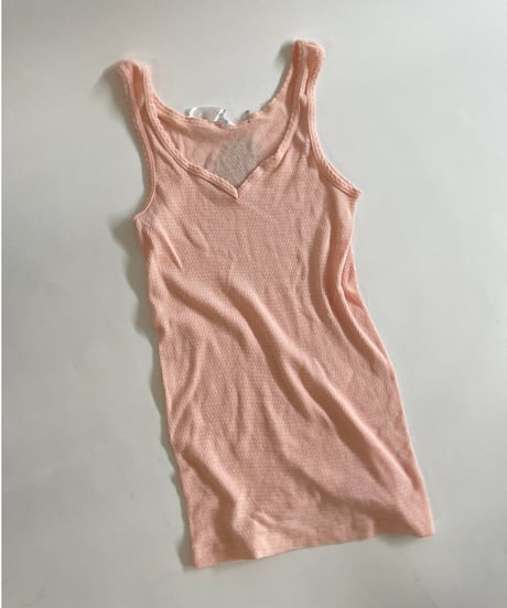 【USED】 Europe Underwear Top / 220530-022