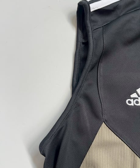 【USED】 adidas ALL BLACKS N/S Top / 250712-013