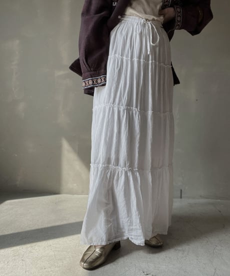 【USED】Long Skirt③/ 220319-008