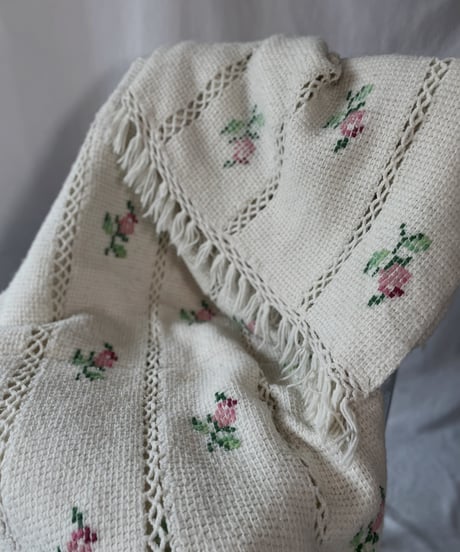 【USED】  Granny Rug ⑧/20211221-008
