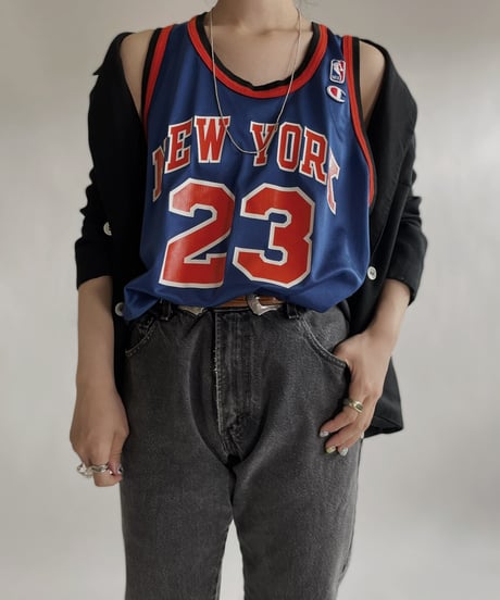【USED】 NBA New York Knicks Tank Top / 220521-019