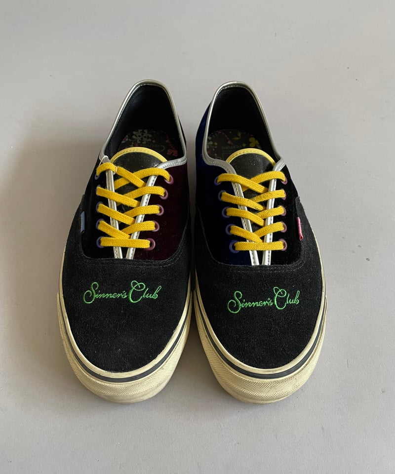 USED】 Vans Vault OG Authentic LX Sinners Club  