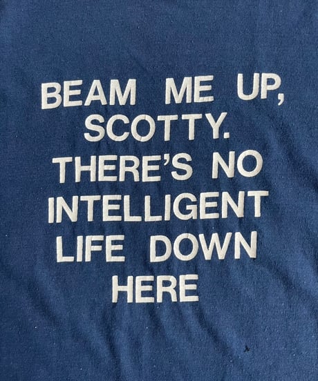 【USED】 Beam Me Up T-Shirt /240720-025