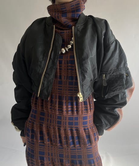 【RE;CIRCLE】 RE MA1 × Multi Cover Short Jacket / 241219-008