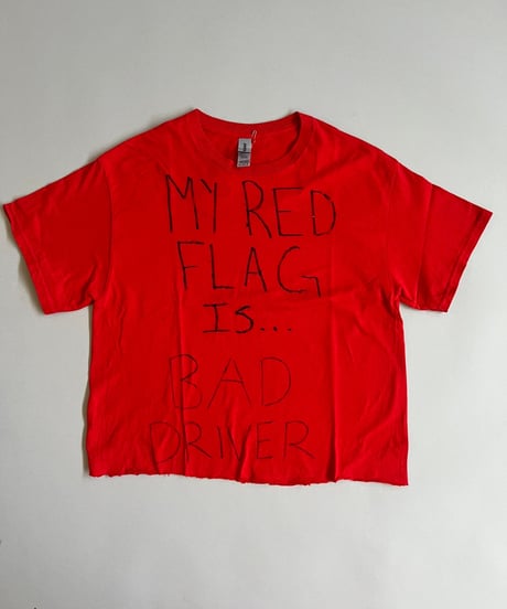 【USED】 Gildan Hand Paint T-Shirt  /240608-015
