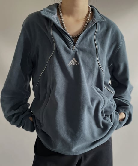 【USED】 adidas L/S Fleece Top/ 231104-022