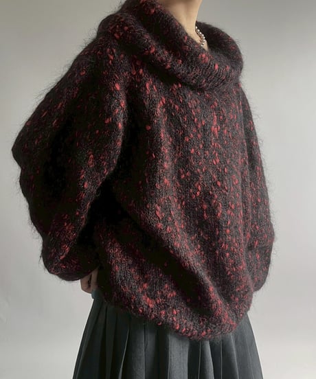 【USED】 Mohair Knit / 251122-008