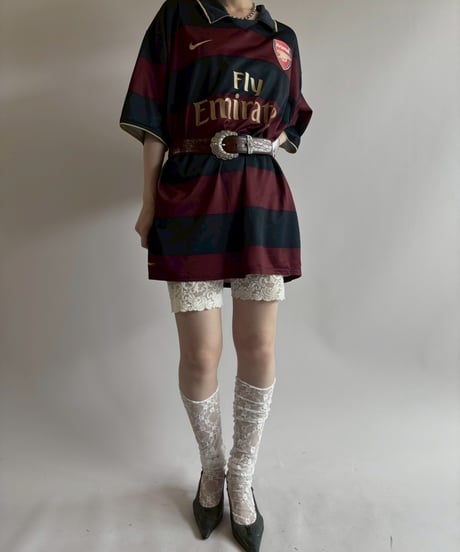 【USED】07~08's Nike Arsenal Soccer Shirt / 250712-022