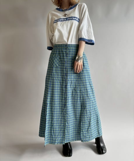 【USED】  Anvil Ringer T-Shirt /250823-002