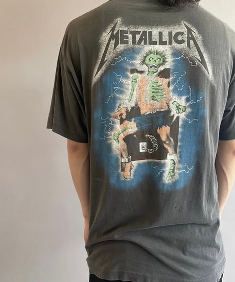 【USED】 90's METALLICA T-Shirt /240824-093