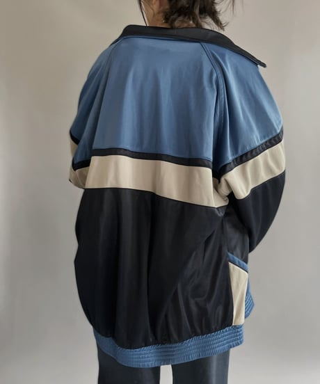 【USED】 Jersey Top Blue / 220903-007
