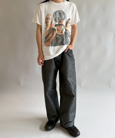 【USED】90s HANSON THE ALBER TANE Tour T-Shirt / 250830-036