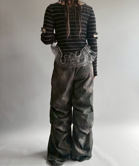 【RE;CIRCLE】 RE Mellow Knit Top/  251023-032