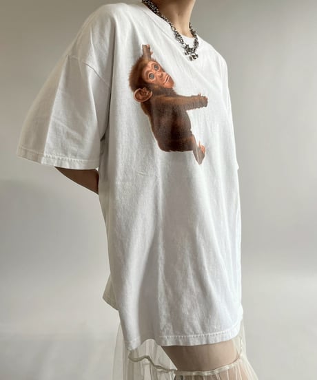 【USED】  anvil Monkey T-Shirt/250510-036