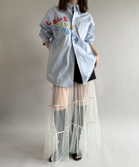 【USED】 END IS NEAR Brooks Brothers  Shirt /250329-024