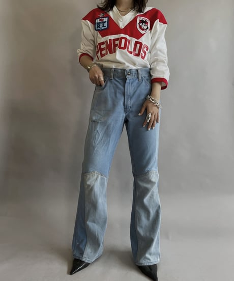 【USED】  Big Yank Flare Denim  Pants / 230610-038