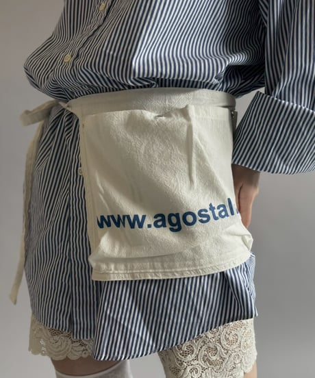 【RE;CIRCLE】 Re Eco Bag Apron /  260528-010