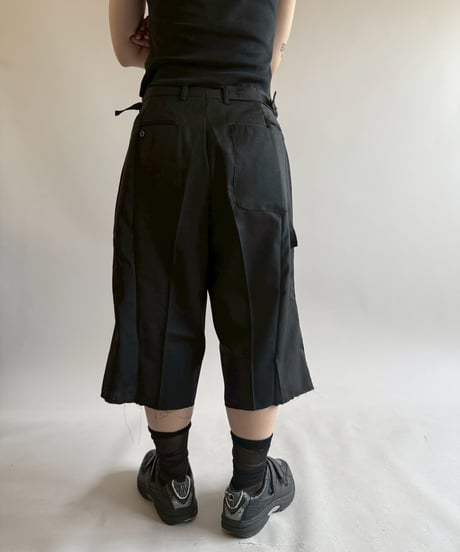 【RE;CIRCLE】 Re Suit Double Knee Shorts / 250612-004