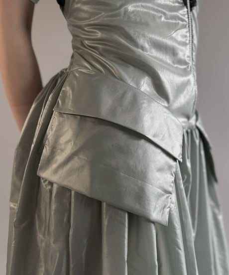 【RE;CIRCLE】 RE Parachute Layered One-Piece/ 260618-001