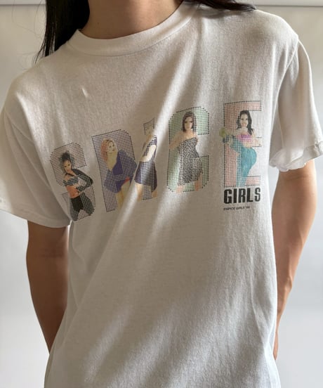 【USED】 98s SPICE GIRLS T-Shirt / 250830-032