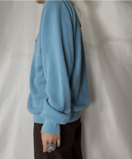 【USED】   LACOSTE Knit Cardigan③/211126-003