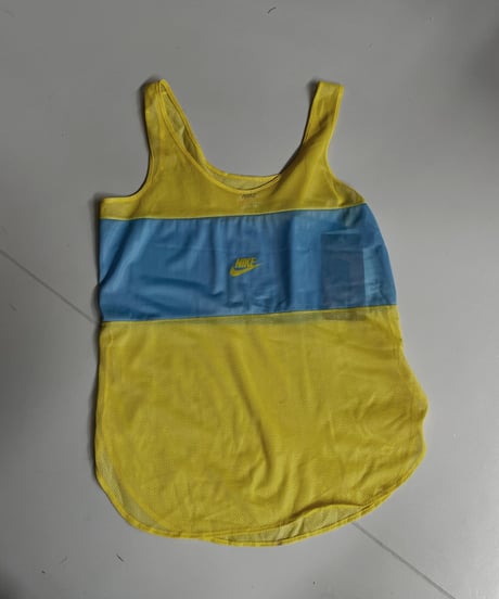 【USED】 DEAD STOCK Nike Mesh Tank Top / 230819-039