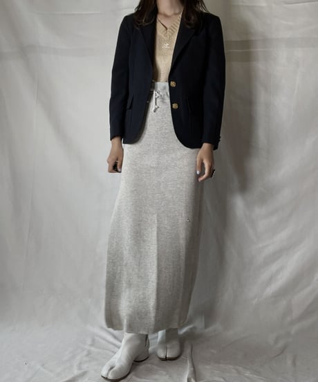 【USED】  Tailored Jacket①/211014-041