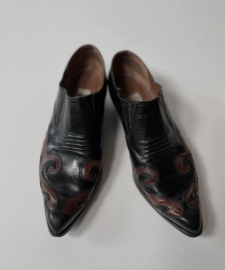 【USED】 Western  Leather Shoes/210826-002