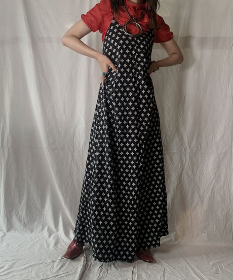【USED】 Camisole One-piece①/210630-028