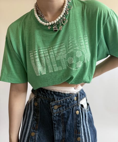 【USED】   80's Hanes WILTON T-Shirt/250510-063