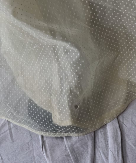 【USED】 Dot Patterned See-through N/S Dress/210714-032