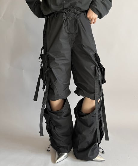 【Dead Stock】TECHNO Pants  / 250913-025