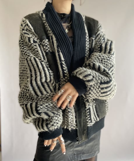 【USED】 Wayne Scott Knit Jacket / 221217-010