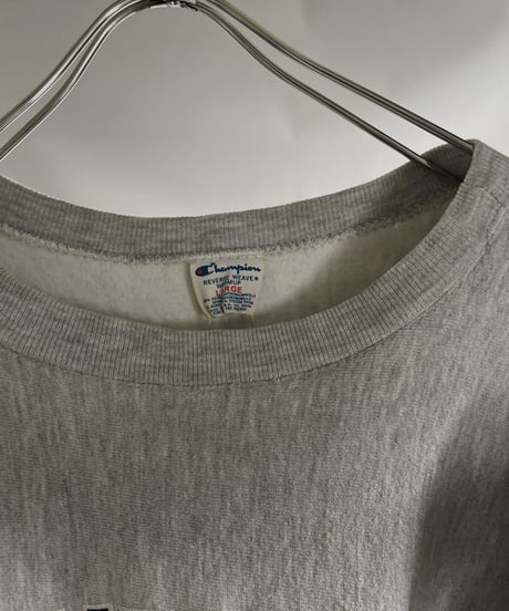 【USED】 Made in USA 80s Champion CONNECTICUT REVERSE WEAVE Sweat / 231202-029