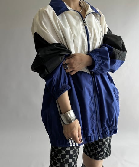 【USED】 adidas 90s Nylon Jacket  /240921-012