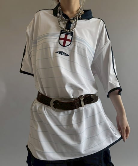 【USED】 03~05's UMBRO England Soccer Shirt / 260530-005