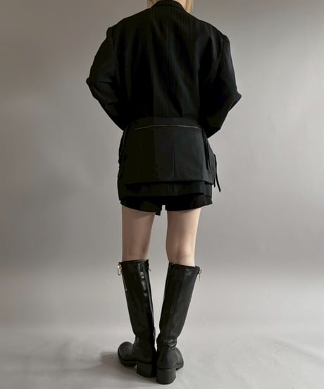 【RE;CIRCLE】  RE Suit Waist Bag / 260305-010