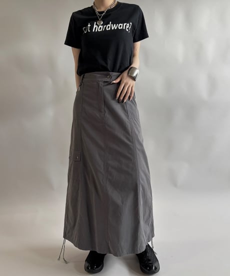 【USED】 RESIZED 00s GILDAN Got hardware? T-Shirt / 250830-012