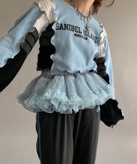 【RE;CIRCLE】 RE Mellow Sweat Top /  241017-028