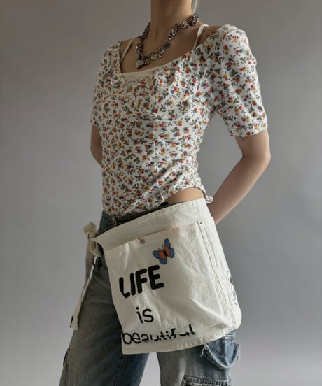 【RE;CIRCLE】 Re Eco Bag Apron /  260528-001