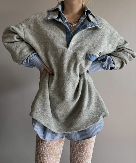 【USED】 Patagonia Synchilla Snap-T 雪なしタグ / 260214-015