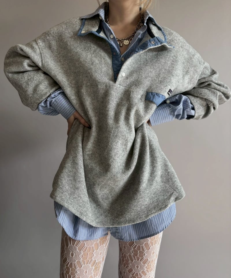 USED】 Patagonia Synchilla Snap-T 雪なしタグ / 26021