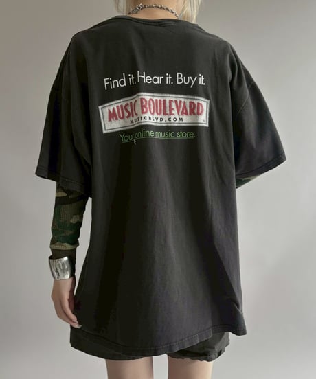 【USED】 MUSIC T-Shirt / 260509-014