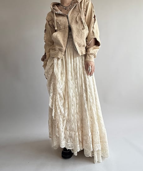 【RE;CIRCLE】 RE Mellow Zip Up Parka /  250327-010
