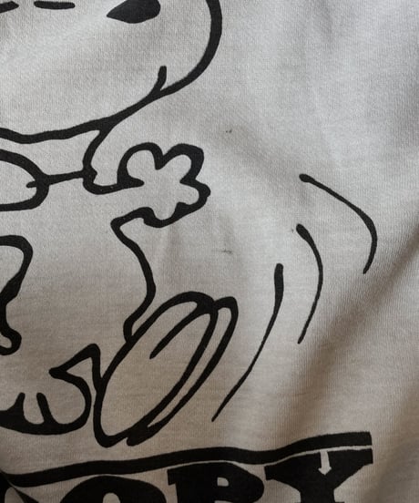 【USED】   Vintage Sweat Snoopy/211102-026