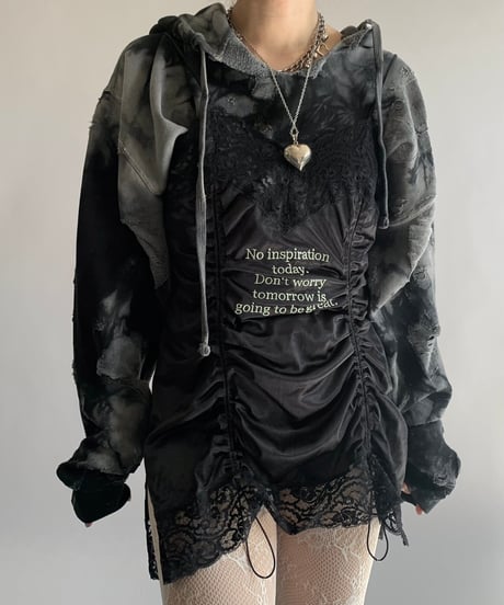 【RE;CIRCLE】 Non asleep cami  /  241024-048