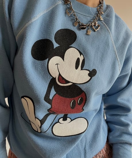 【USED】 90's Disney Mickey Sweat /250111-025