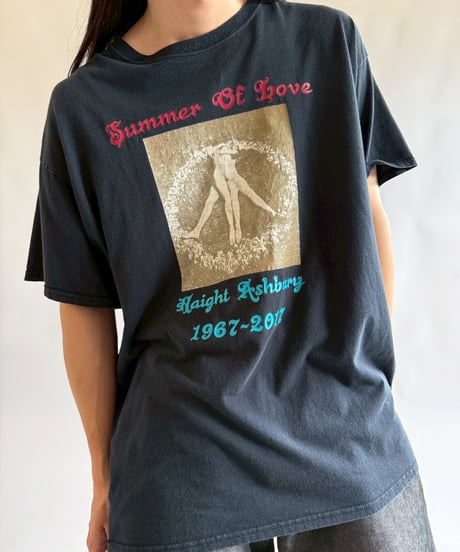 【USED】00s FRUIT OF THE LOOM Summer of Life T-Shirt / 250830-034