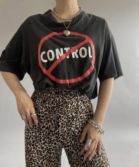 【USED】 Made in USA Hanes CONTROL T-Shirt /240729-084